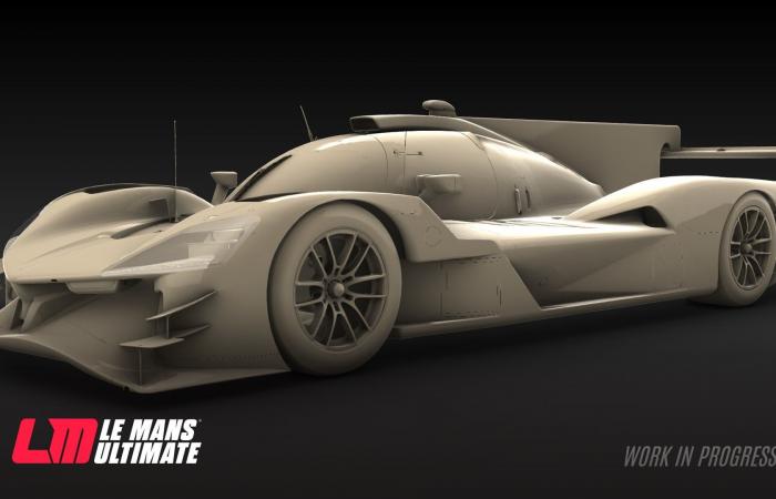 L’Alpine A424, la nouvelle star du sim racing