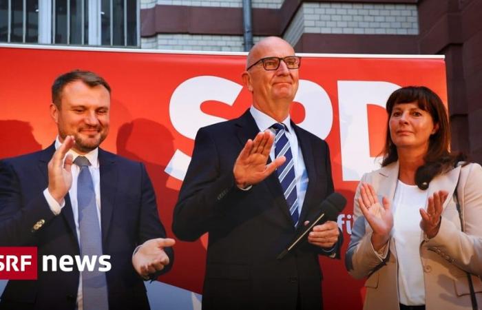 Élections du Land de Brandebourg – le SPD l’emporte contre l’AfD – Actualités