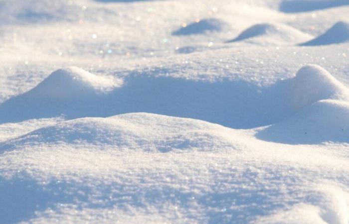 routes bloquées par la tempête de neige