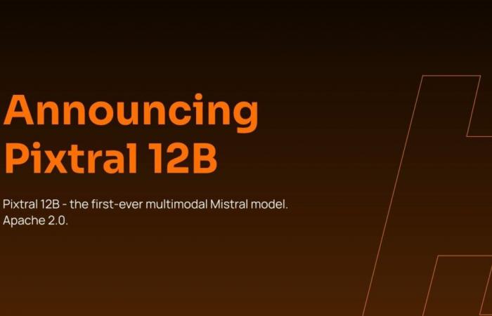 Pixtral 12B de Mistral AI : multimodal et open source