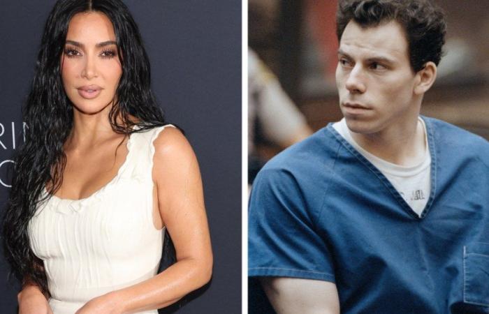 Kim Kardashian, l’actrice de « Monsters », rend visite aux frères Menendez en prison