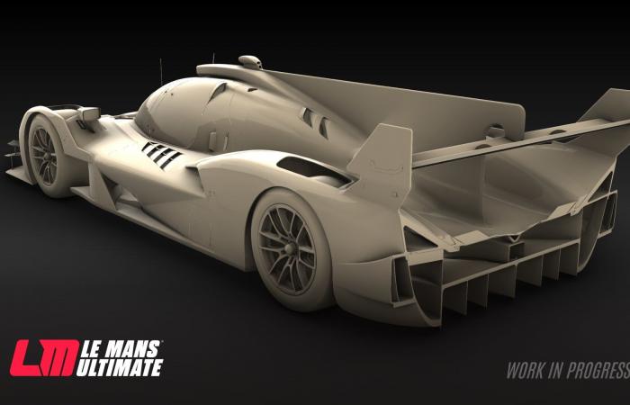 L’Alpine A424, la nouvelle star du sim racing