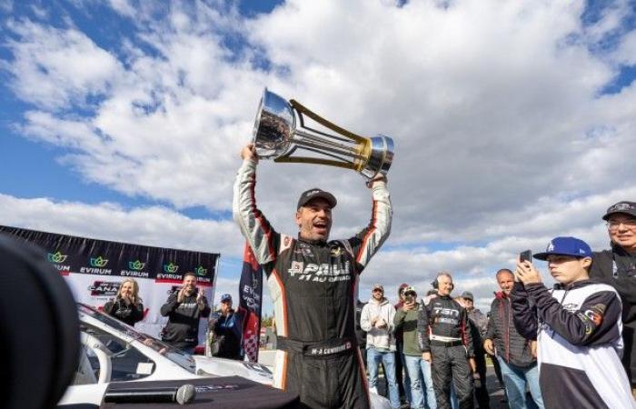 NASCAR Canada Series at Montmagny by Stéphane Gagné