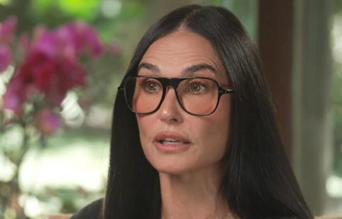 Demi Moore parle de « The Substance » et de sa résistance à une culture de la beauté toxique