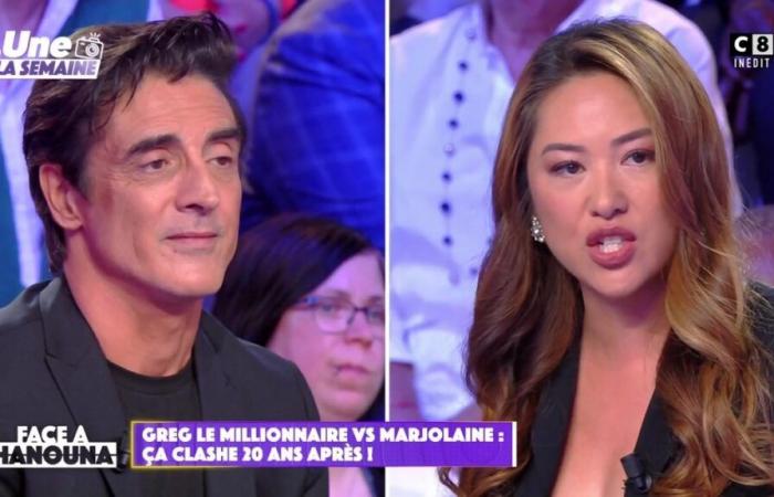 malaise sur le tournage de Face à Hanouna, Marjolaine Bui demande des excuses à Greg Basso