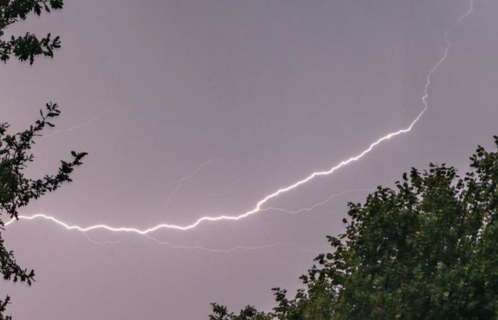 Le Gard et l’Hérault en vigilance orange pour pluies et orages