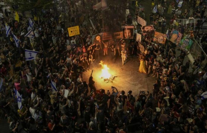 Des milliers de personnes manifestent à Tel-Aviv pour exiger un accord sur les otages