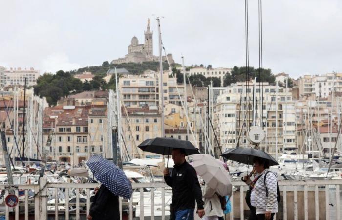 Les Bouches-du-Rhône et le Vaucluse en vigilance jaune de dimanche soir à lundi