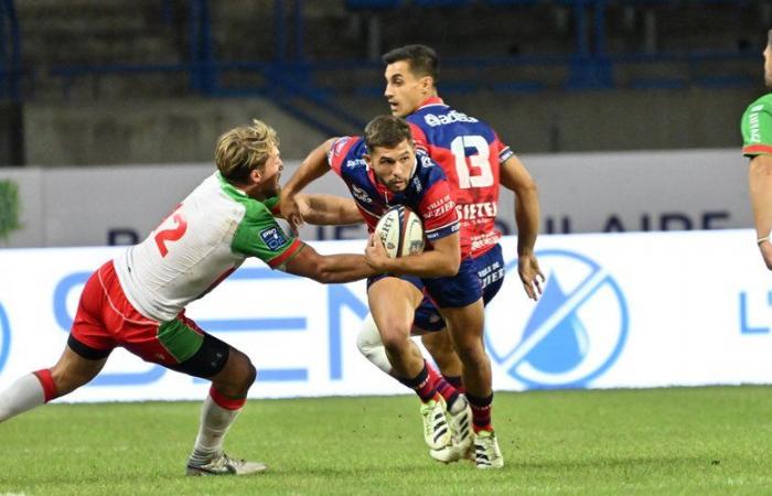 « Derrière aussi, on a envie de marquer des essais », annonce, enthousiaste, Pierre Courtaud, l’ailier de l’ASBH, après le succès de son équipe face à Provence Rugby