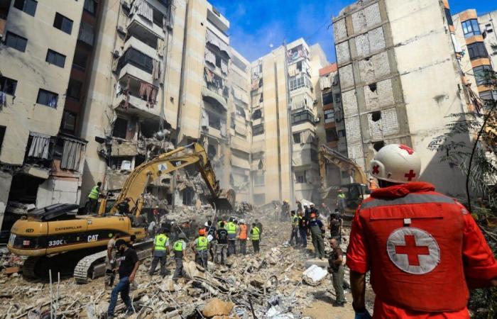 Une frappe israélienne près de Beyrouth fait au moins 45 morts