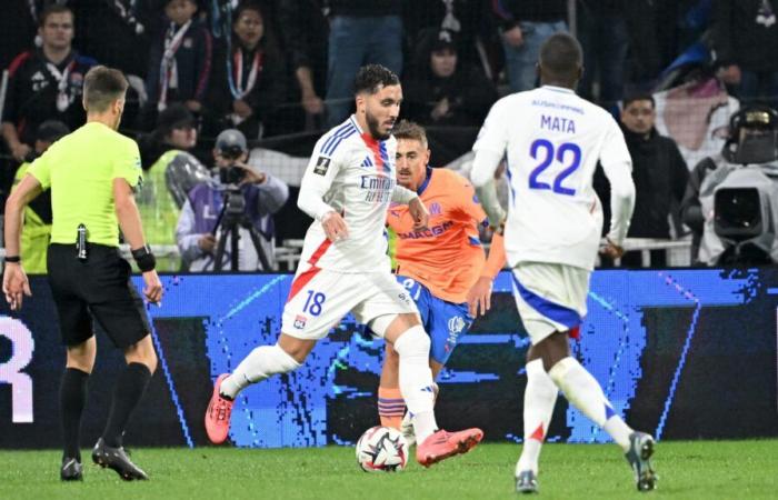 « C’est dommage, on ne fait que reculer », Cherki très en colère après la défaite de Lyon