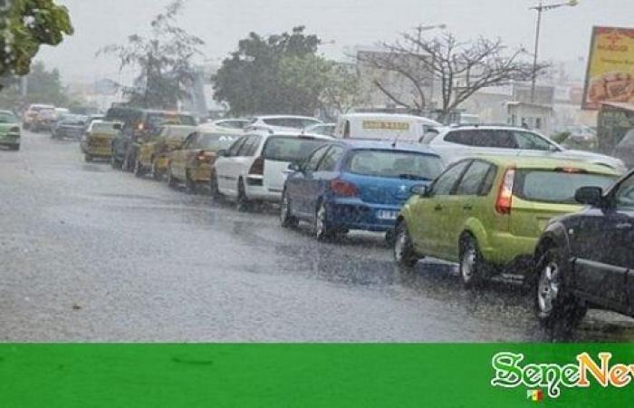 Averses et orages prévus au Sénégal