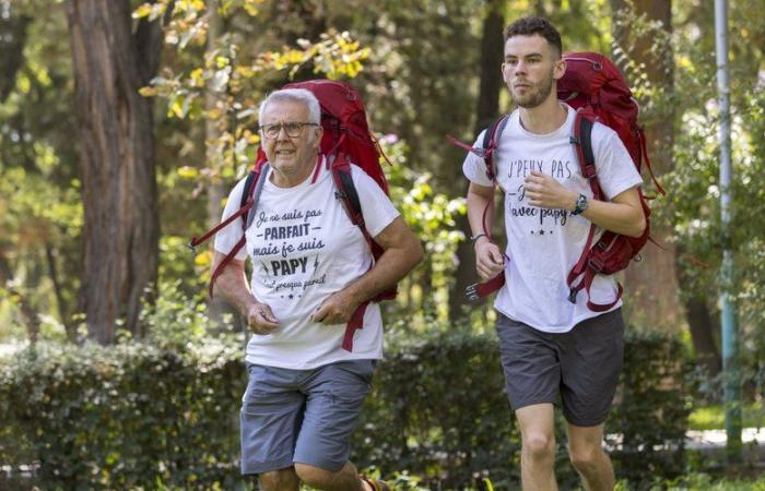 le duo gersois formé par Axel et papy Jean-Claude s’est qualifié pour l’étape 3