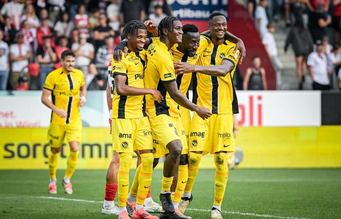 YB remporte sa première victoire en championnat | ARCHIVES DE NOUVELLES