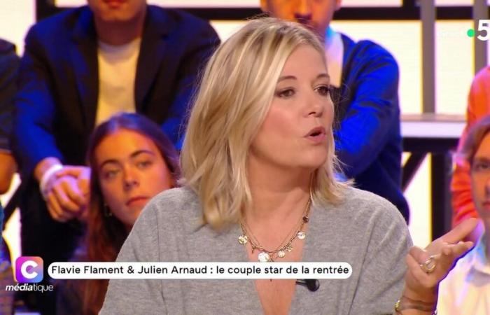 Flavie Flament sûre de sa relation avec Julien Arnaud…