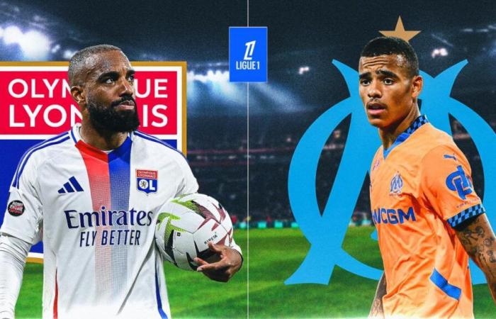 OM : les compositions officielles