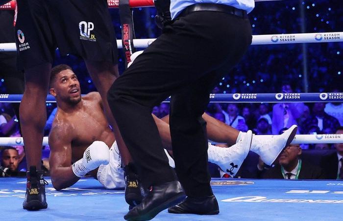 Daniel Dubois bat Anthony Joshua, titre IBF des poids lourds : les meilleures photos