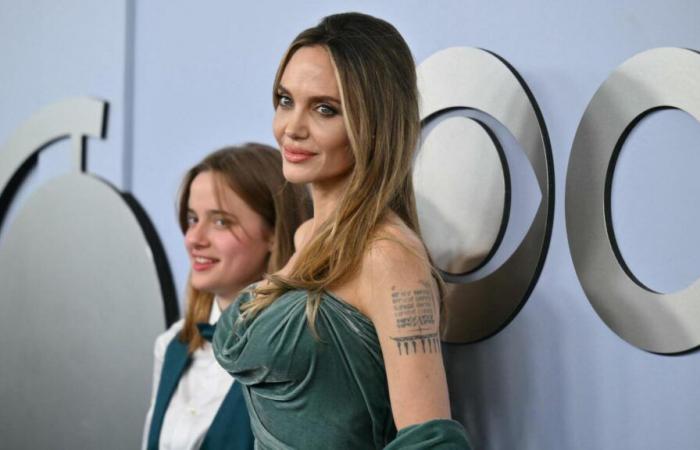 Angelina Jolie et sa fille Vivienne partagent un tatouage, voici ce que cela signifie