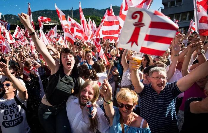 Berne et le Jura sont stimulés par les cantons de Moutier – un résultat étonnamment bas