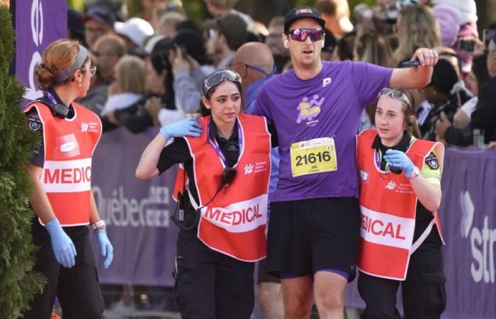 Ces anges du marathon méritent aussi une médaille