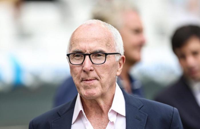 Frank McCourt accorde un an à Pablo Longoria