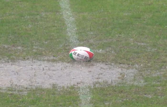 Super XIII – Les conditions météo empêchent le match Pia – Albi de se terminer – Rugby à XIII