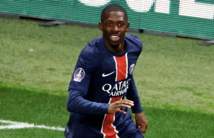 No pressure on Dembélé to fill Mbappé void