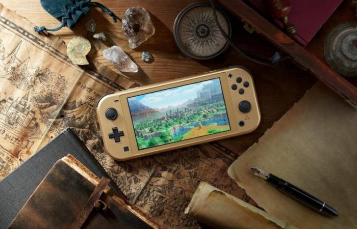 Où précommander la Nintendo Switch Lite Hyrule Edition au meilleur prix ?