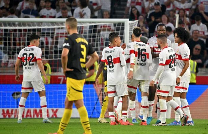 Le VfB Stuttgart déclassifie le BVB