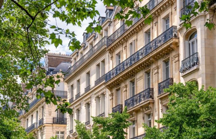 son appartement parisien « qui a quelque chose de spécial »