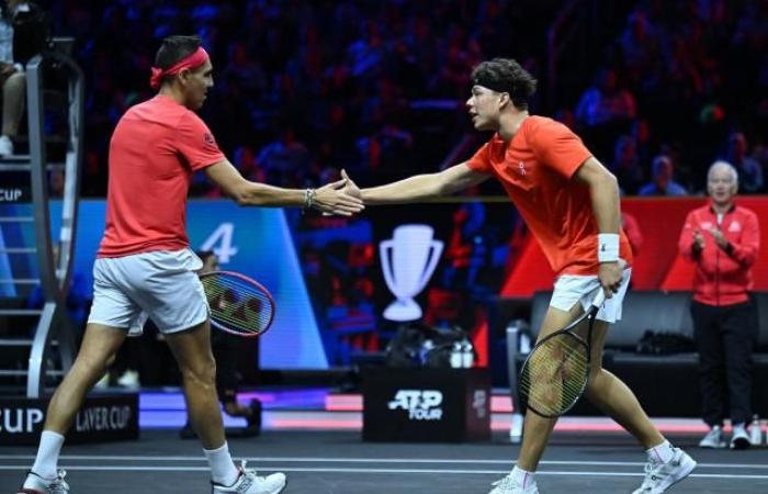 Team World s’échappe de la Laver Cup après trois victoires samedi