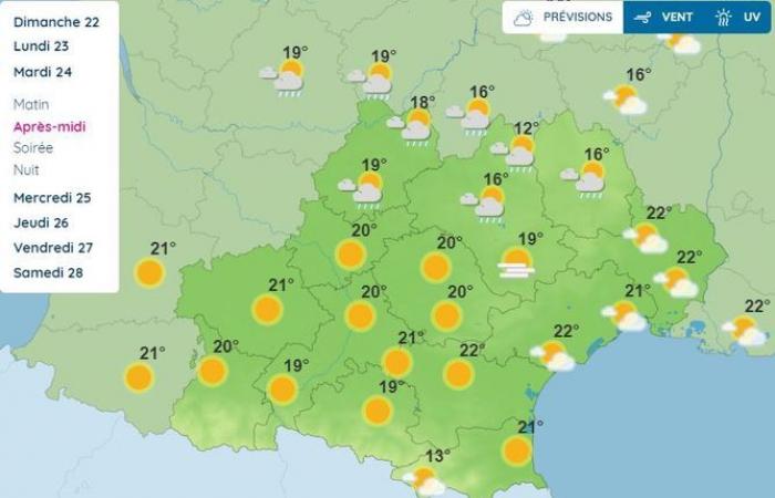 fortes averses, vents forts, temps frais… Le week-end s’annonce automnal