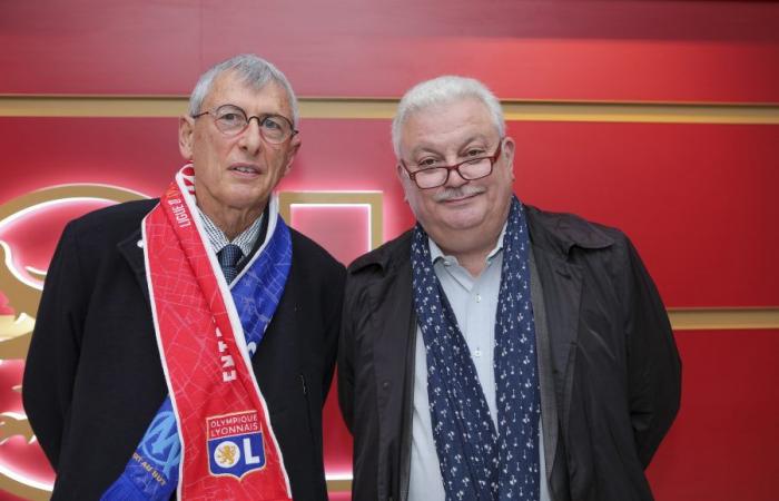 Les tribunes VIP d’OL – OM. Quel Olympico de folie !