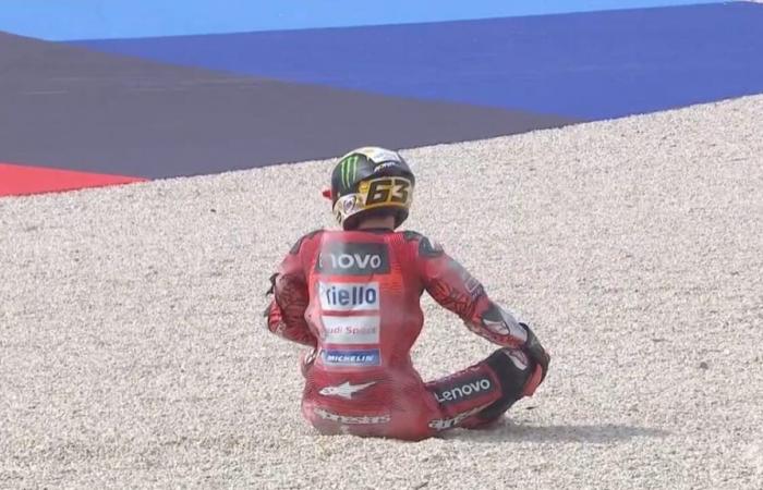 Bagnaia frustré après une course « étrange »