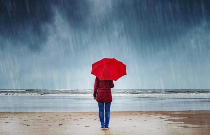 Fortes pluies sur la Côte d’Azur