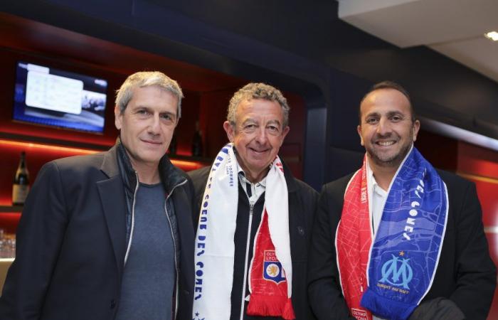 Les tribunes VIP d’OL – OM. Quel Olympico de folie !