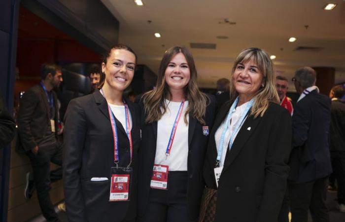 Les tribunes VIP d’OL – OM. Quel Olympico de folie !