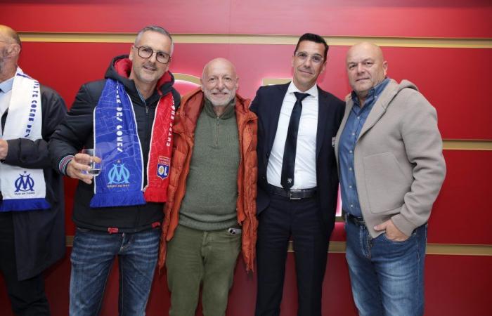 Les tribunes VIP d’OL – OM. Quel Olympico de folie !