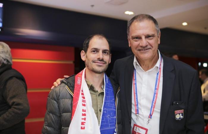 Les tribunes VIP d’OL – OM. Quel Olympico de folie !