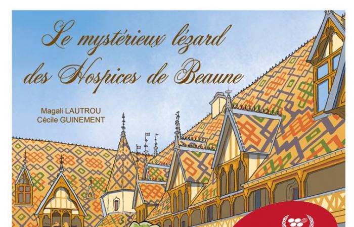 Le livre jeunesse « Le mystérieux lézard des Hospices de Beaune » récompensé par l’Organisation Internationale de la Vigne et du Vin (OIV)