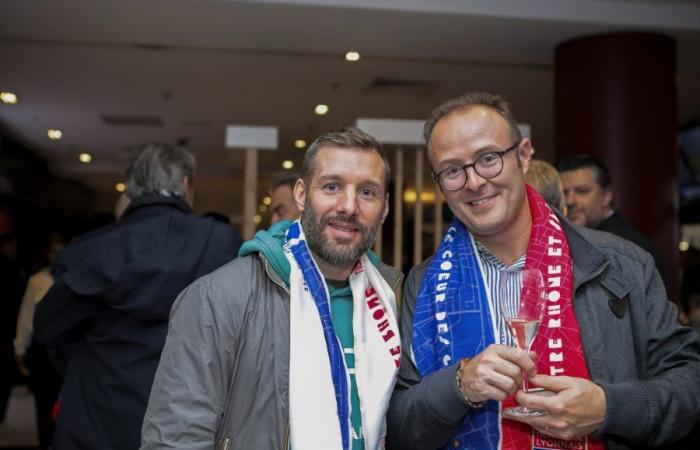 Les tribunes VIP d’OL – OM. Quel Olympico de folie !