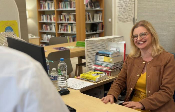 « Le livre comme thérapie », Mélanie Loriot, en lice pour le titre de bibliothécaire de l’année au CHU de Lille