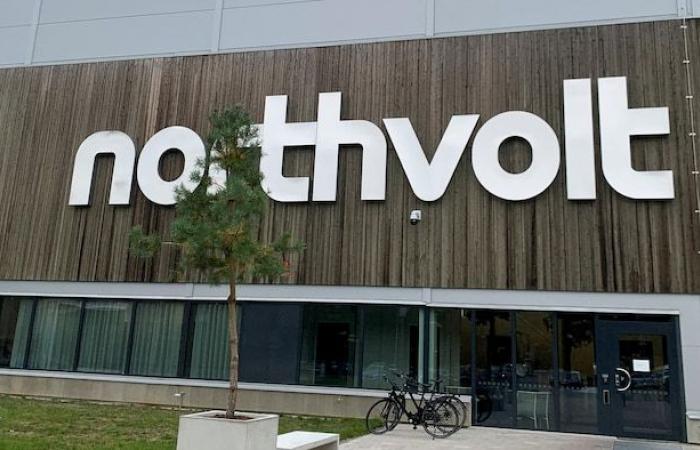 Northvolt annonce 1 600 suppressions d’emplois dans ses usines suédoises