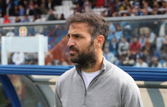 Fabregas se rend à la lezione de l’Université Gasperini