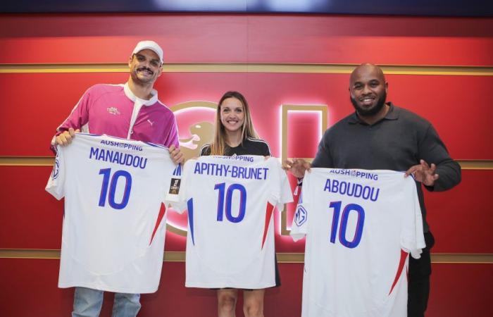 Les tribunes VIP d’OL – OM. Quel Olympico de folie !