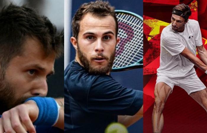 Tennis. ATP – Pékin (Q) – Moutet, Gaston et Rinderknech ont le tableau final en vue