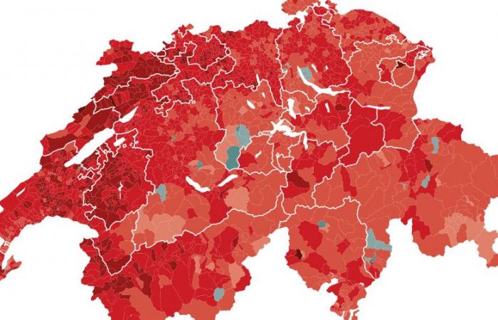 les résultats des votations par commune – rts.ch