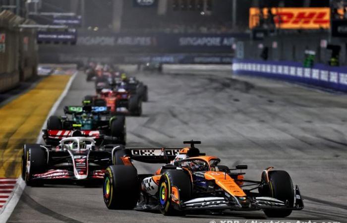 Formule 1 | Piastri presque déçu de sa 3ème place à Singapour