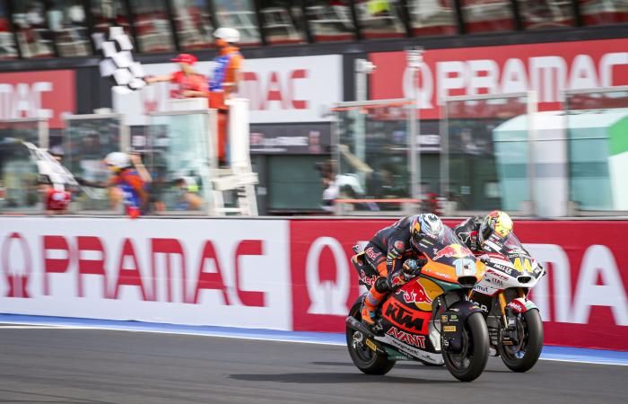 Moto2 Misano 2 – Vainqueur, Vietti se serait contenté d’un podium