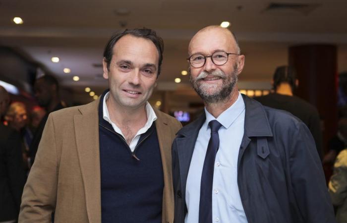 Les tribunes VIP d’OL – OM. Quel Olympico de folie !